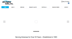 Desktop Screenshot of jimtaylorsales.com